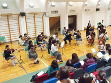 校内発表会の様子