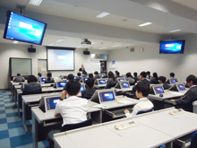 ICT室のオリエンテーション