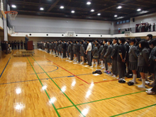 1学期始業式