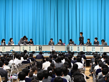 中3ディベート大会