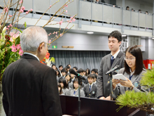 18期生卒業式