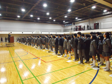 1学期始業式